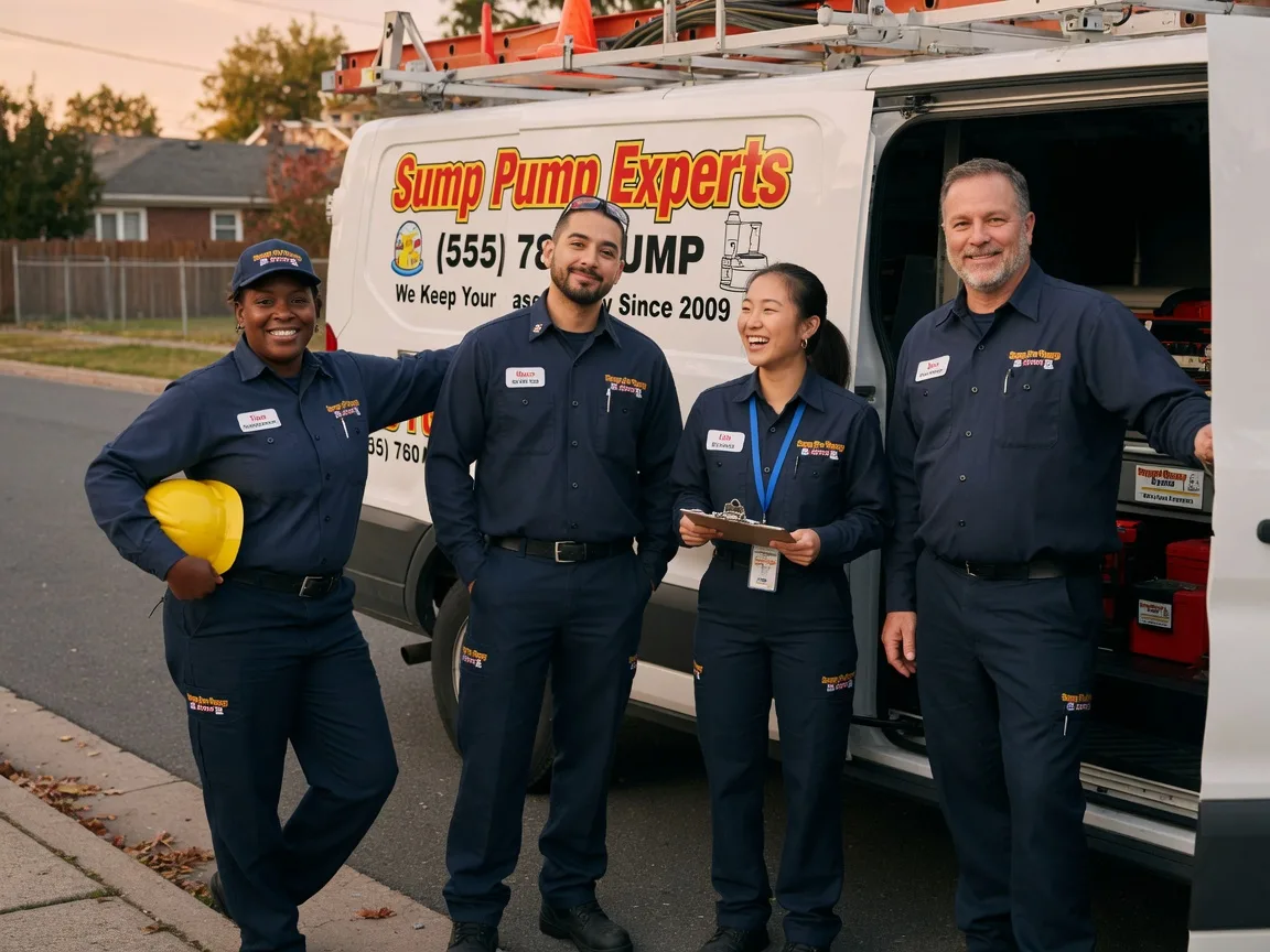 Sump Pump Repair company in Vienna, GA